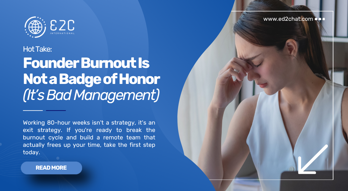 Founder burnout causes, Stop founder burnout, delegation for founders, operational leverage, scaling startups